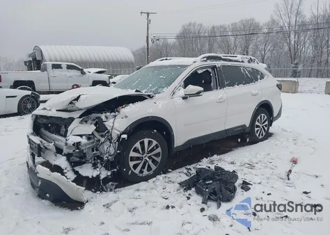 2022 Subaru Outback Premium z USA, uszkodzony, nr VIN 4S4BTACC3N3165246